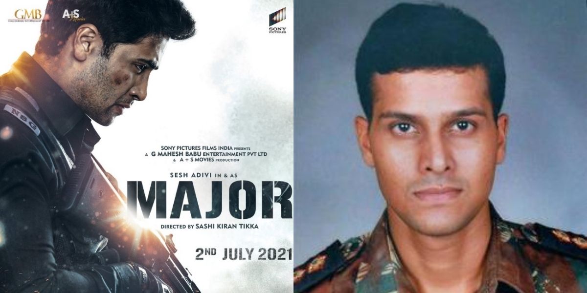 Shot twice in two languages, Major based on Sandeep Unnikrishnan's life to present the trailer on May 9th